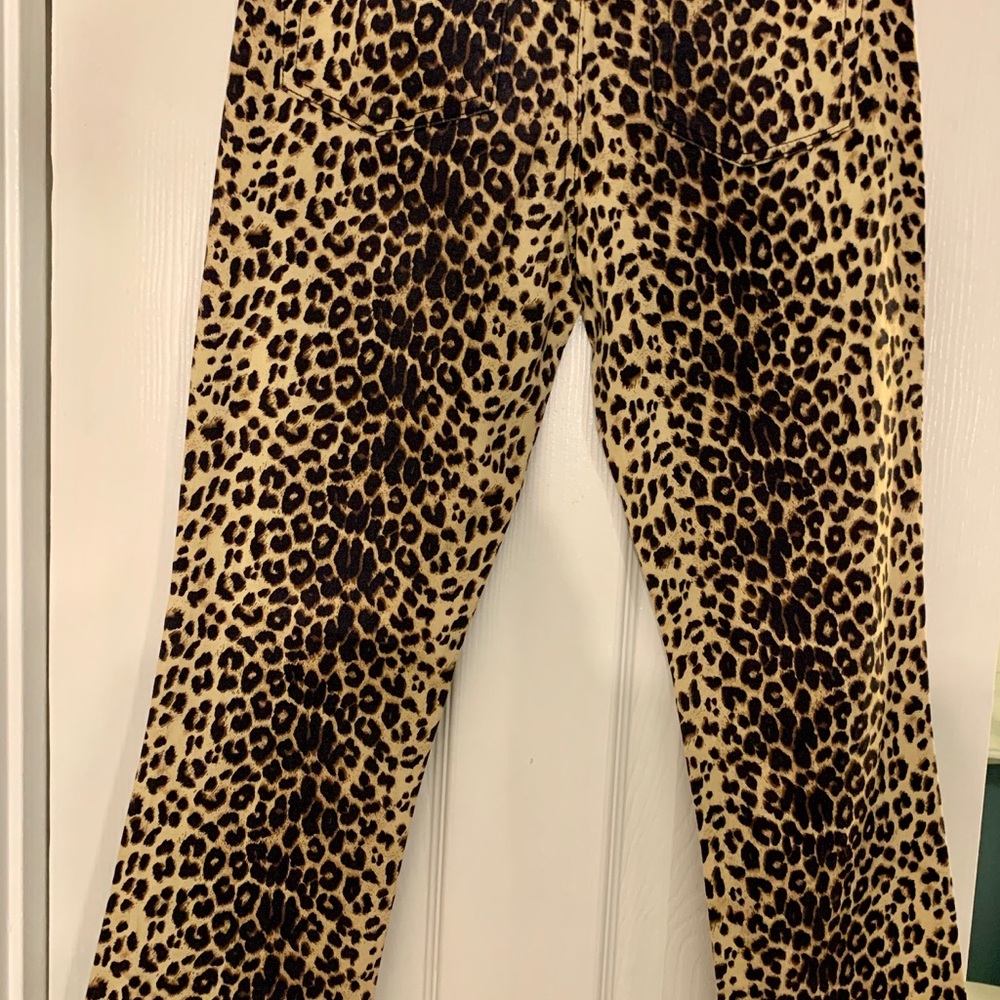 Guess leopard print pants - Picture 2 of 5